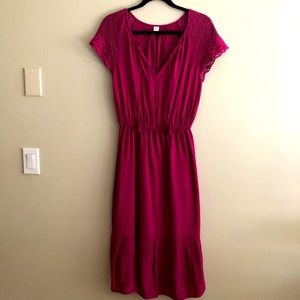Old Navy breezy midi dress - Size S